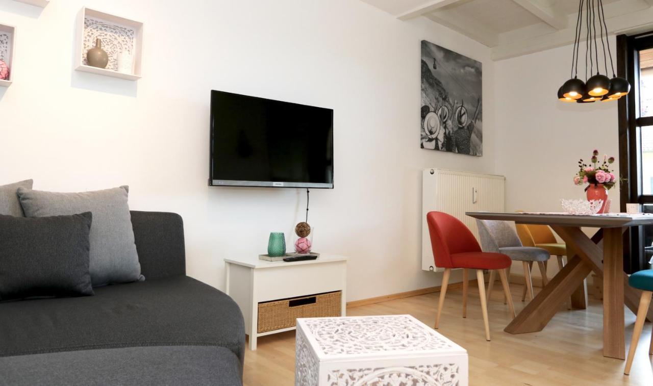 Ferienwohnung Frischluft Гармиш-Партенкирхен Экстерьер фото