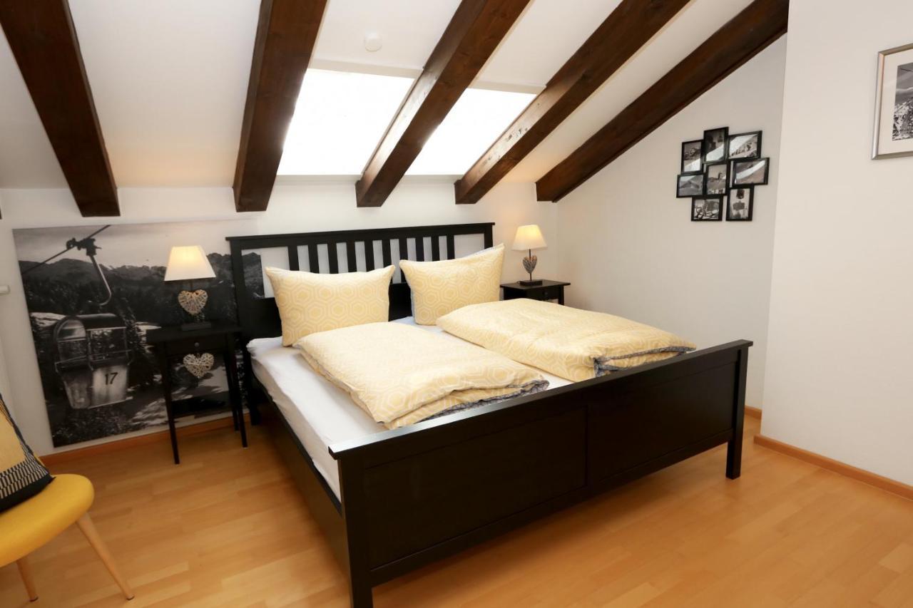 Ferienwohnung Frischluft Гармиш-Партенкирхен Экстерьер фото