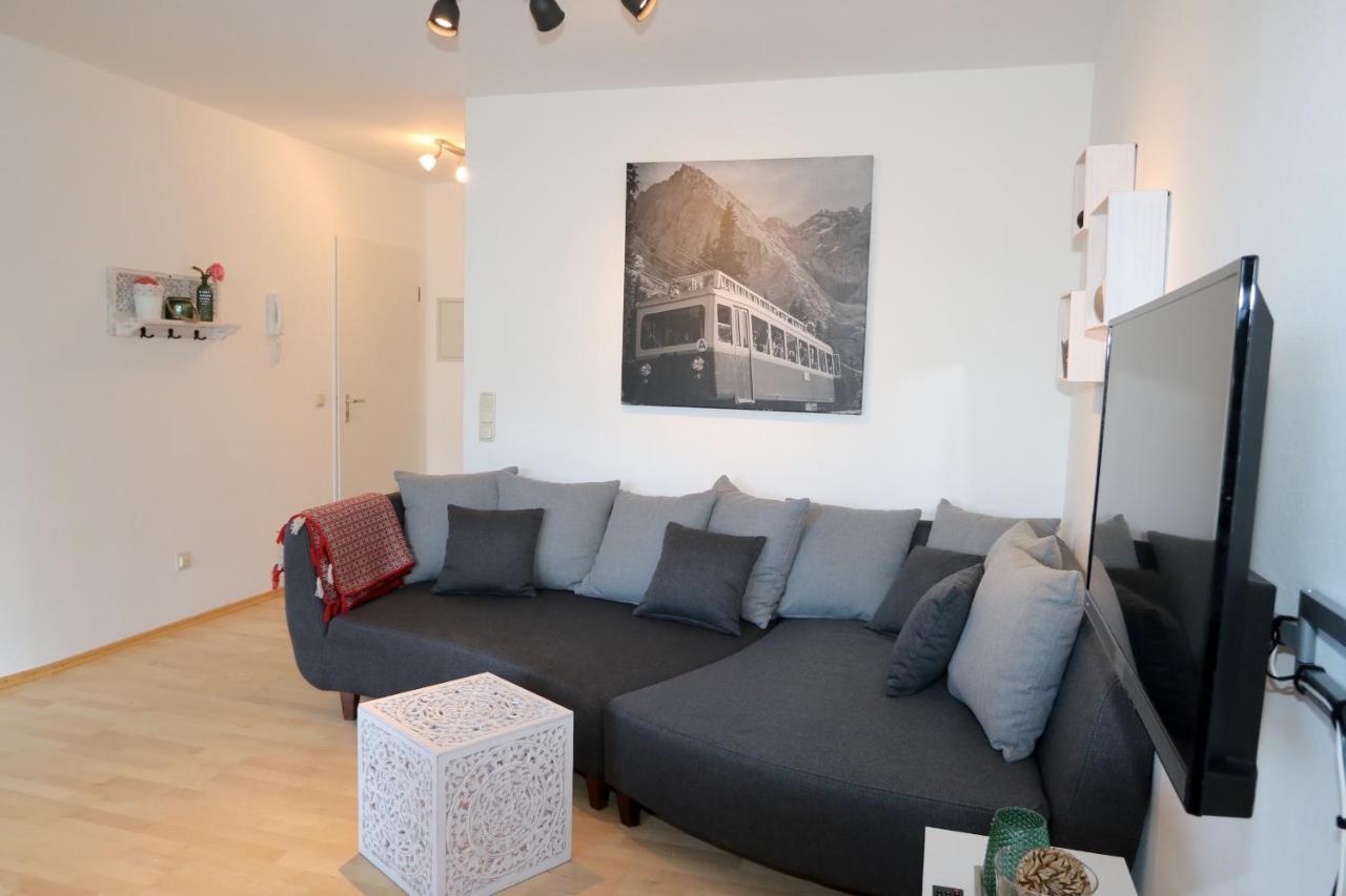 Ferienwohnung Frischluft Гармиш-Партенкирхен Экстерьер фото