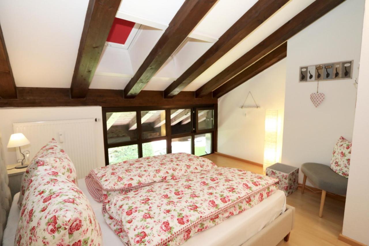 Ferienwohnung Frischluft Гармиш-Партенкирхен Экстерьер фото