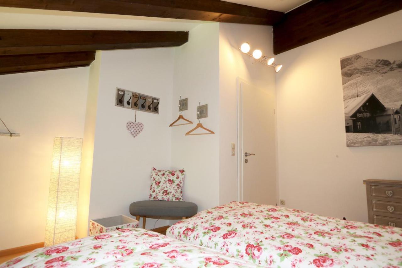 Ferienwohnung Frischluft Гармиш-Партенкирхен Экстерьер фото