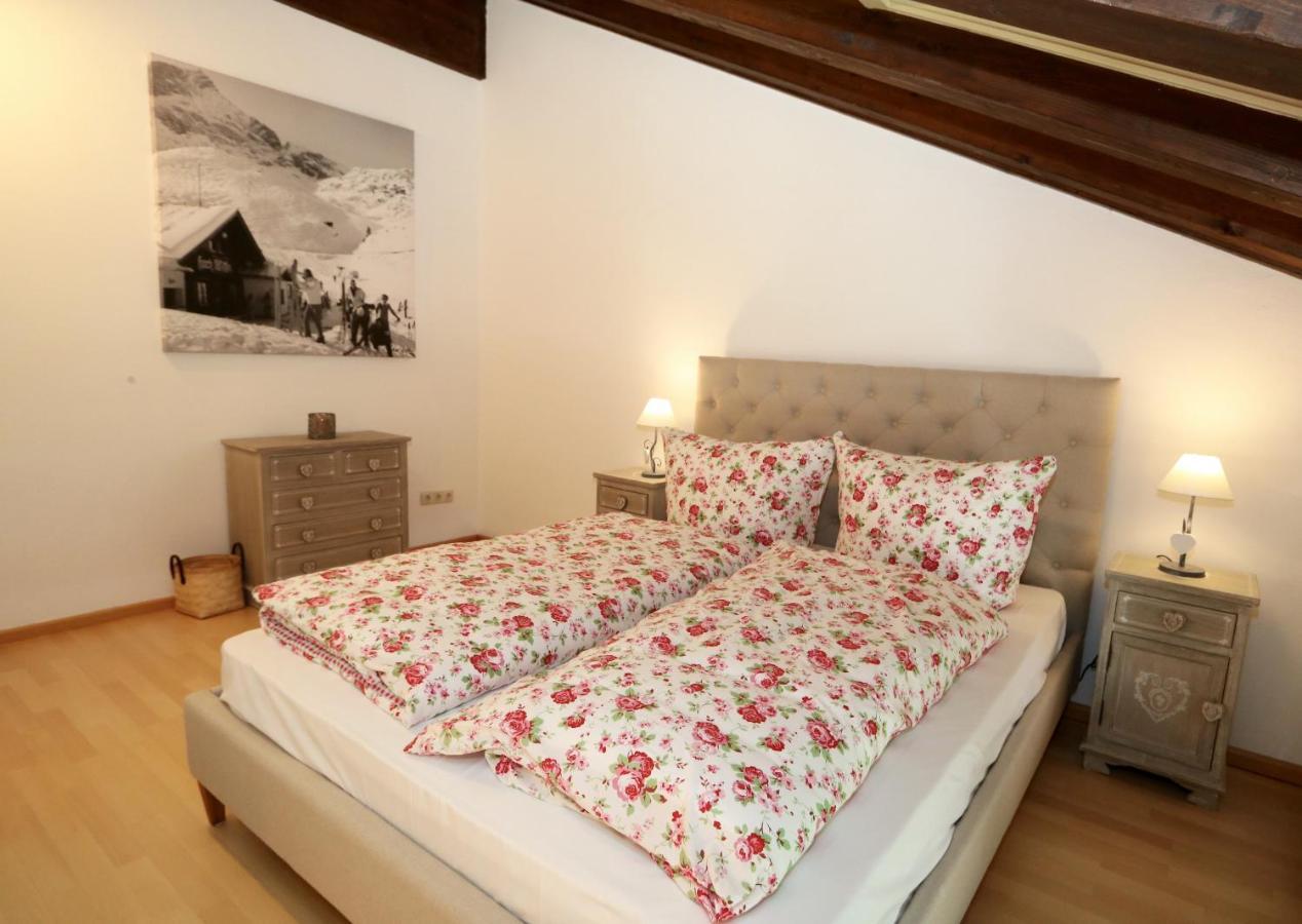 Ferienwohnung Frischluft Гармиш-Партенкирхен Экстерьер фото