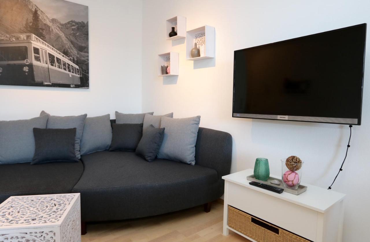 Ferienwohnung Frischluft Гармиш-Партенкирхен Экстерьер фото