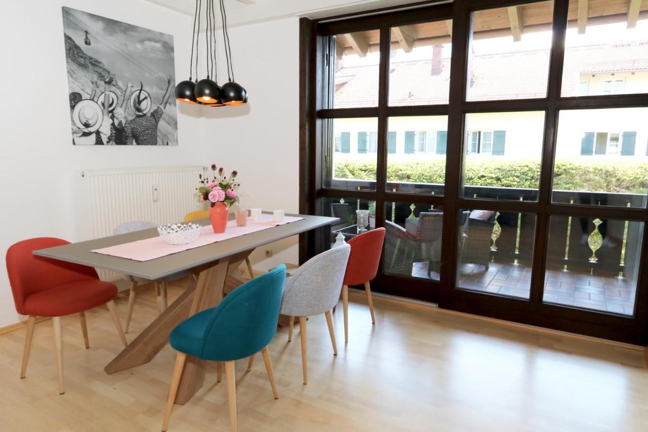 Ferienwohnung Frischluft Гармиш-Партенкирхен Экстерьер фото