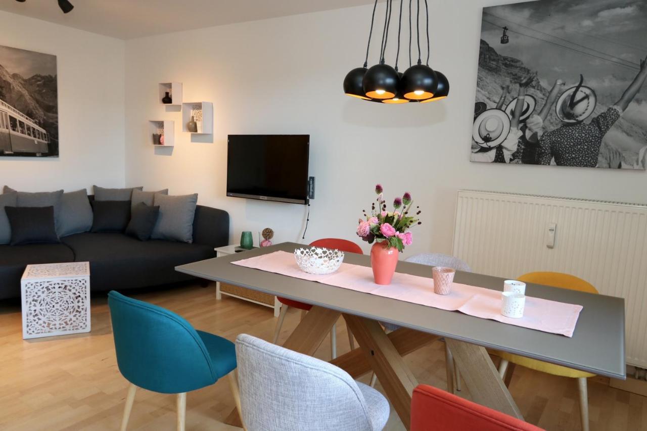 Ferienwohnung Frischluft Гармиш-Партенкирхен Экстерьер фото