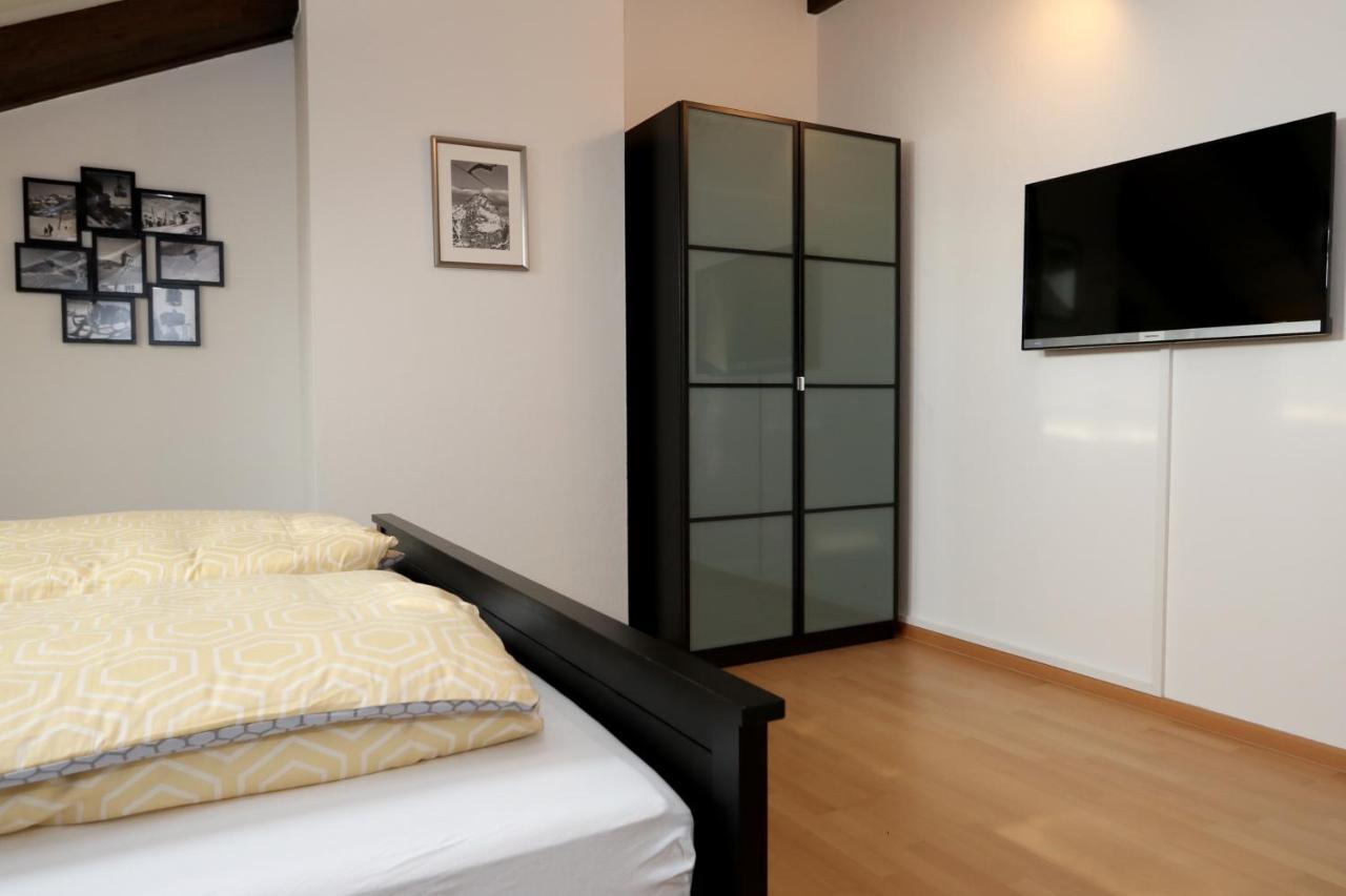 Ferienwohnung Frischluft Гармиш-Партенкирхен Экстерьер фото